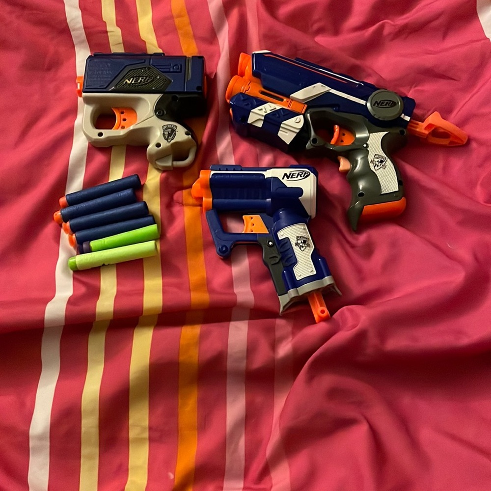 N strike Elite Nerf guns 2007